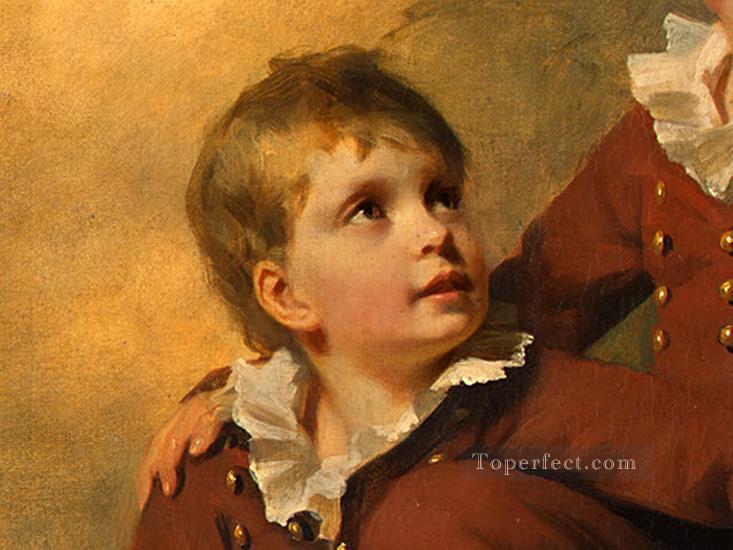 The Binning Children dt2 Scottish portrait painter Henry Raeburn Oil Paintings